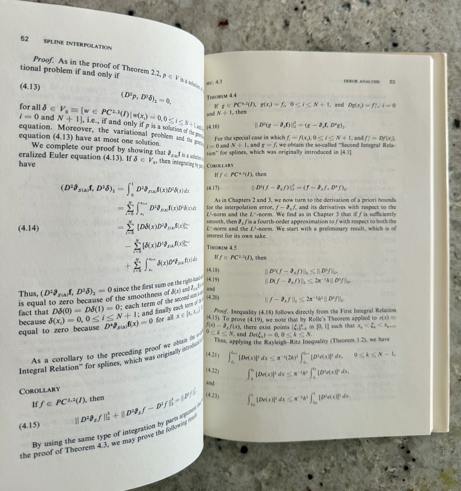 Prentice Hall Series in Automatic Computation: Spline Analysis Shultz 1973 HCDJ