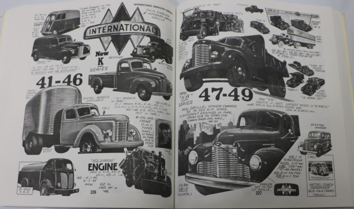 American Truck & Bus Spotter’s Guide 1920-1985 400 pages of Automotive History