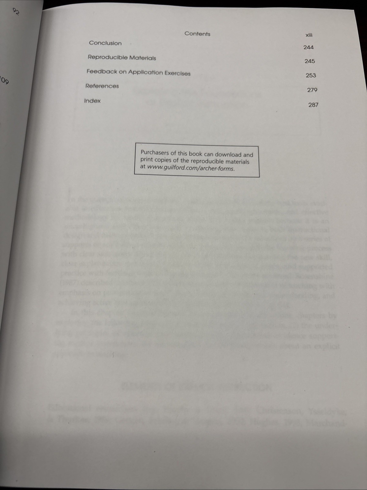 Explicit Instruction Effective and Efficient Teaching 2011 PB By Archer & Hughes