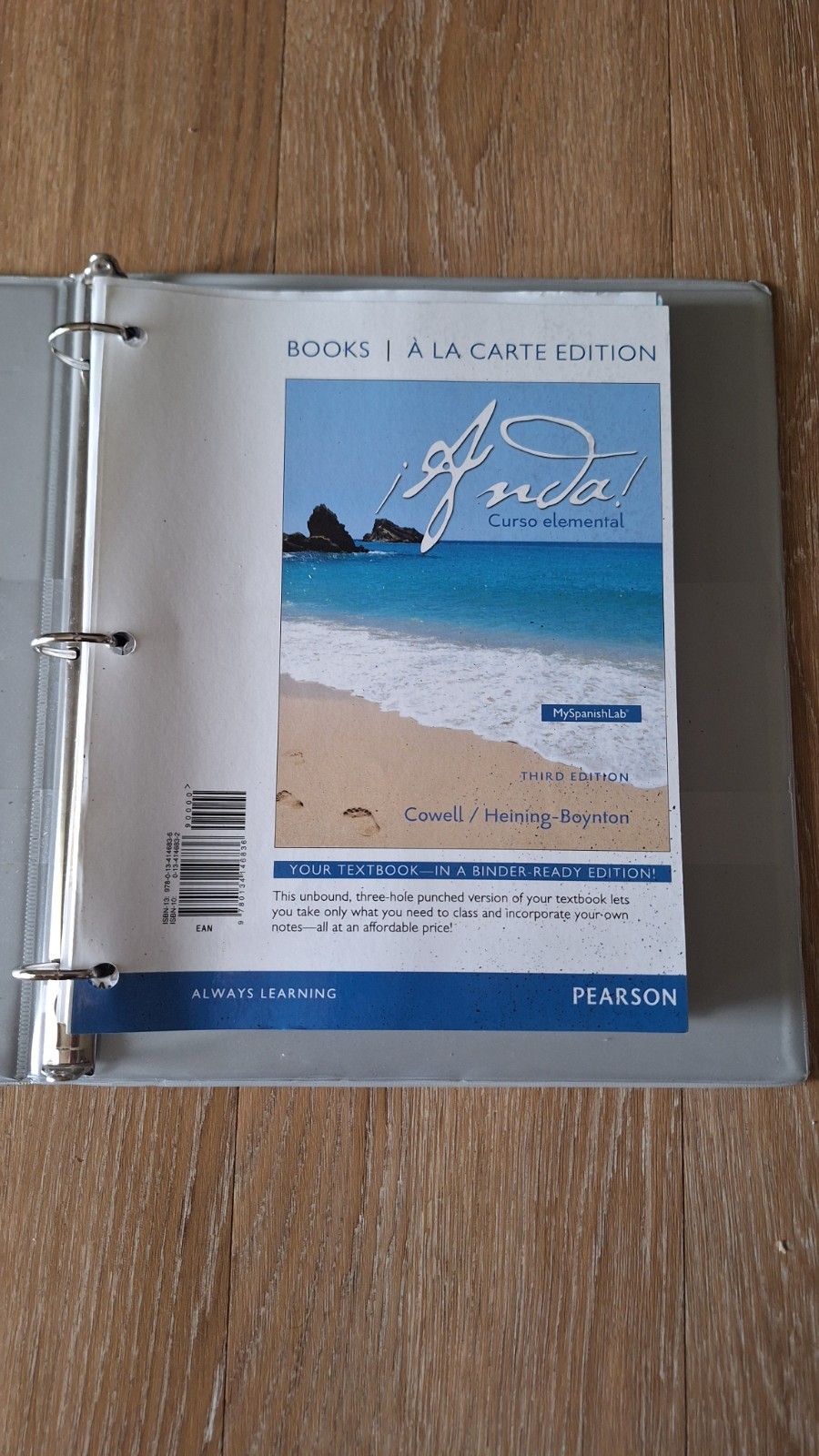 MySpanishLab Third Edition – À La Carte Edition – Pearson