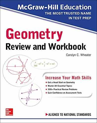 McGraw-Hill Education Geometry – Paperback, by Wheater Carolyn – Very Good h