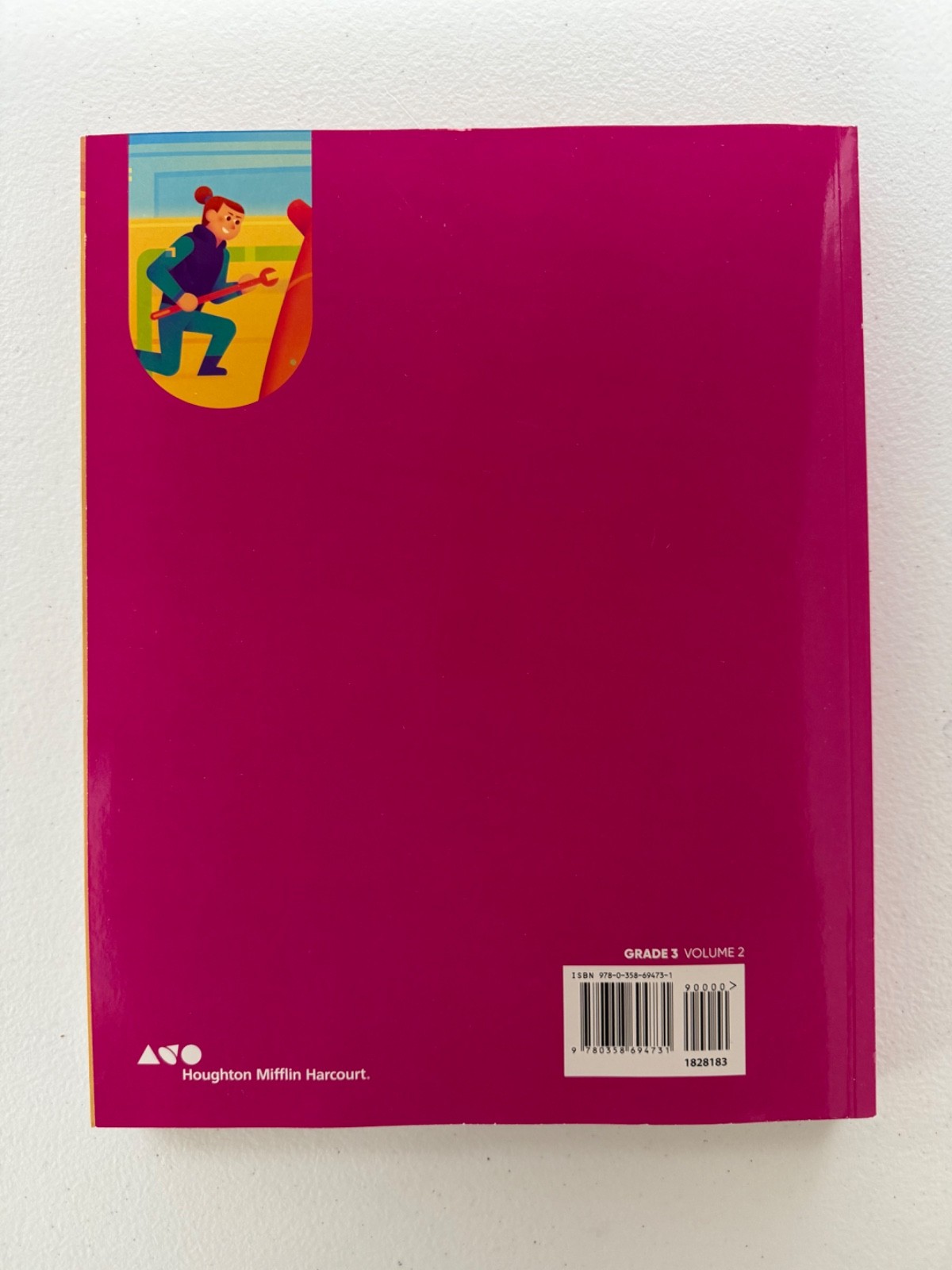 NEW – 3rd Grade 3 – Go Math! Book – 2023 Student Edition Set – Volume 1 & 2 Set
