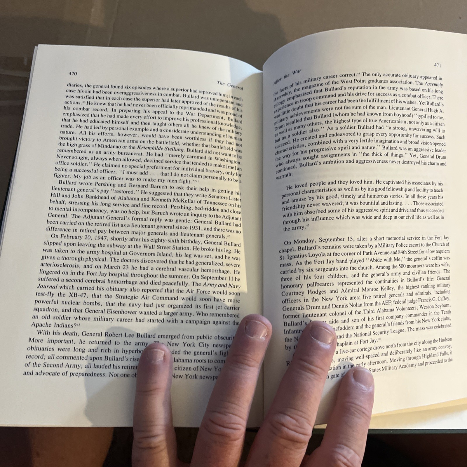 The General: Robert L. Bullard and Officership in the United States Army, 1975