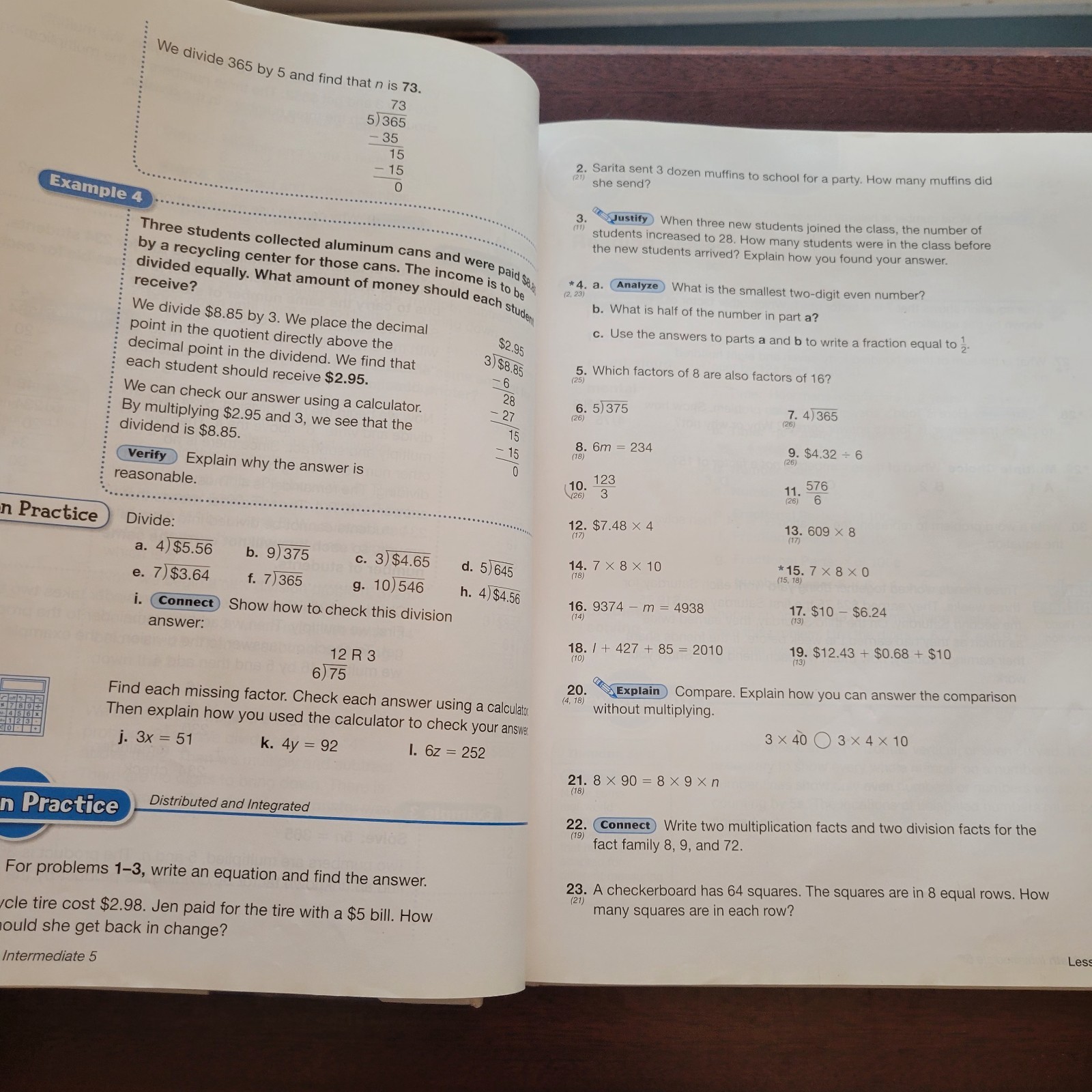 Saxon Math Intermediate 5 Teacher & Student Books