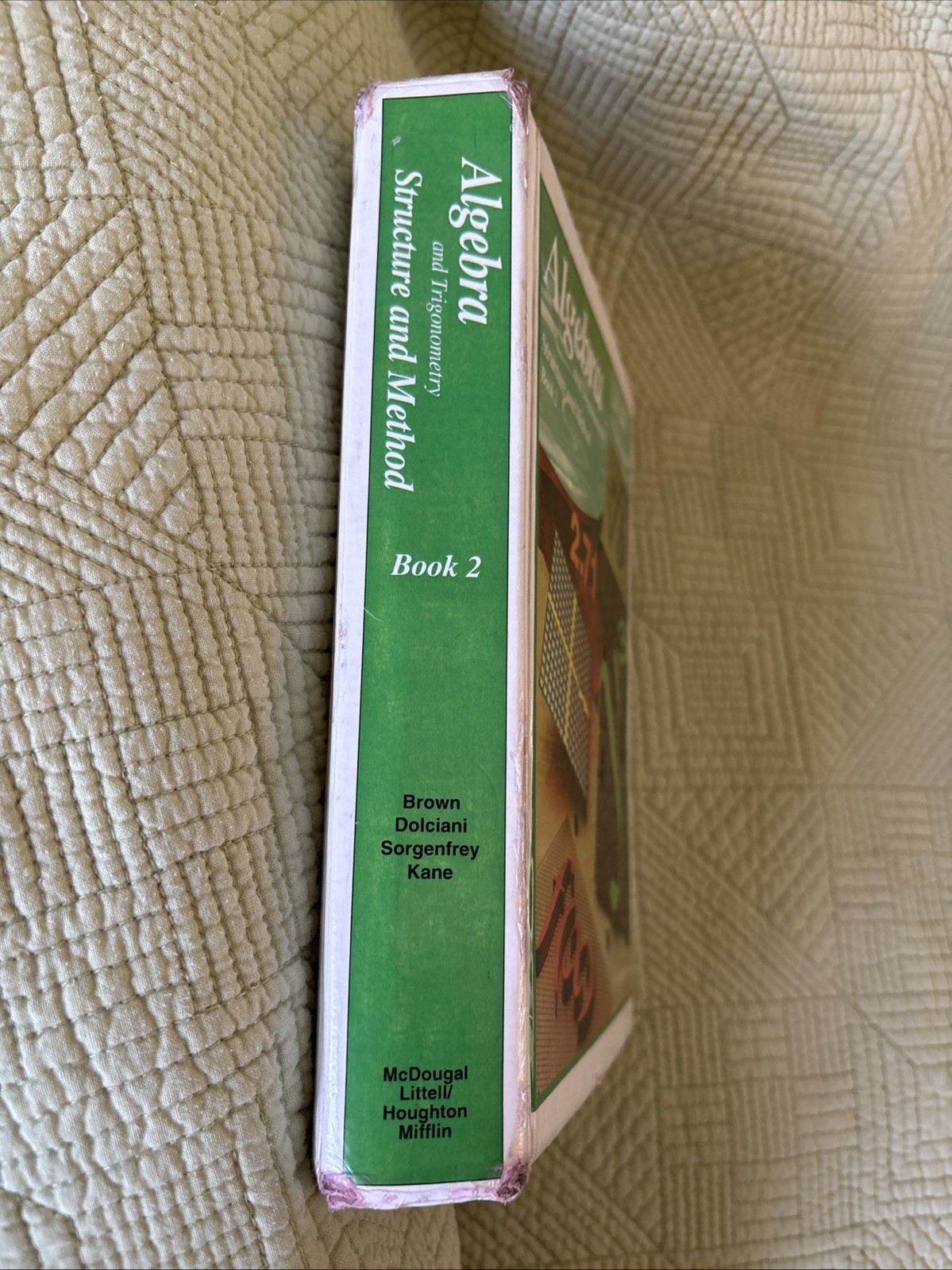 Algebra And Trigonometry Structure And Method Book 2 Mcdougal Littell