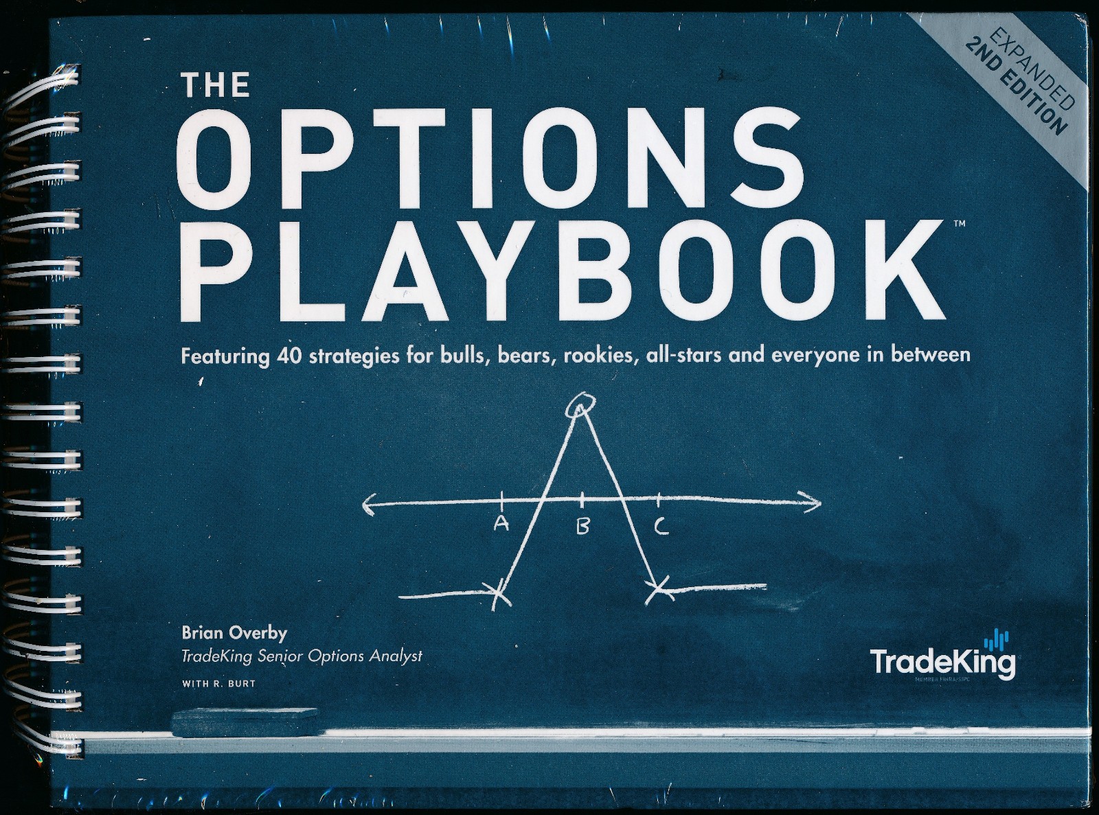 Options Trading Playbook: Featuring 40 Strategies Enhanced 2nd Ed HB New Sealed
