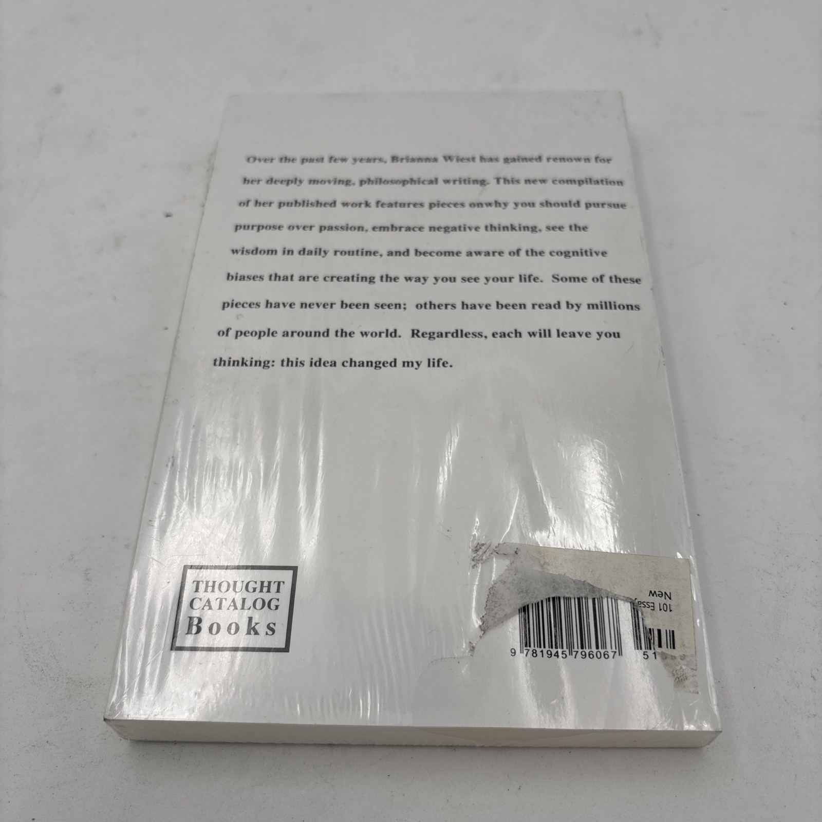 101 Essays That Will Change the Way You Think Brianna Wiest NEW ~ Free Ship I1-8