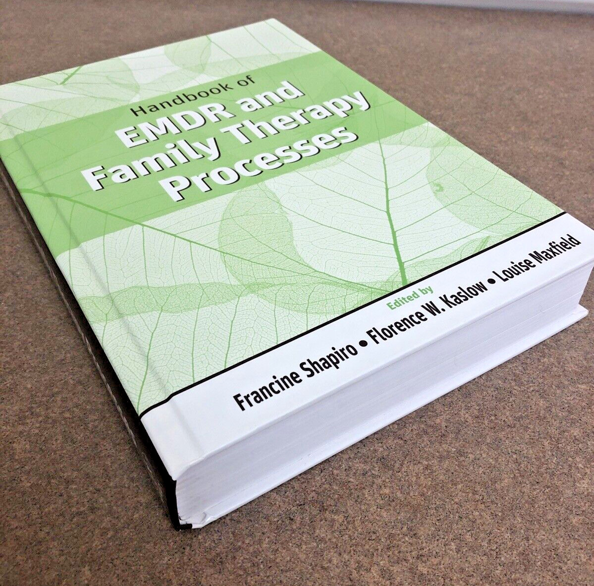 Handbook of EMDR and Family Therapy Processes by Shapiro, Kaslow, Maxfield NEW