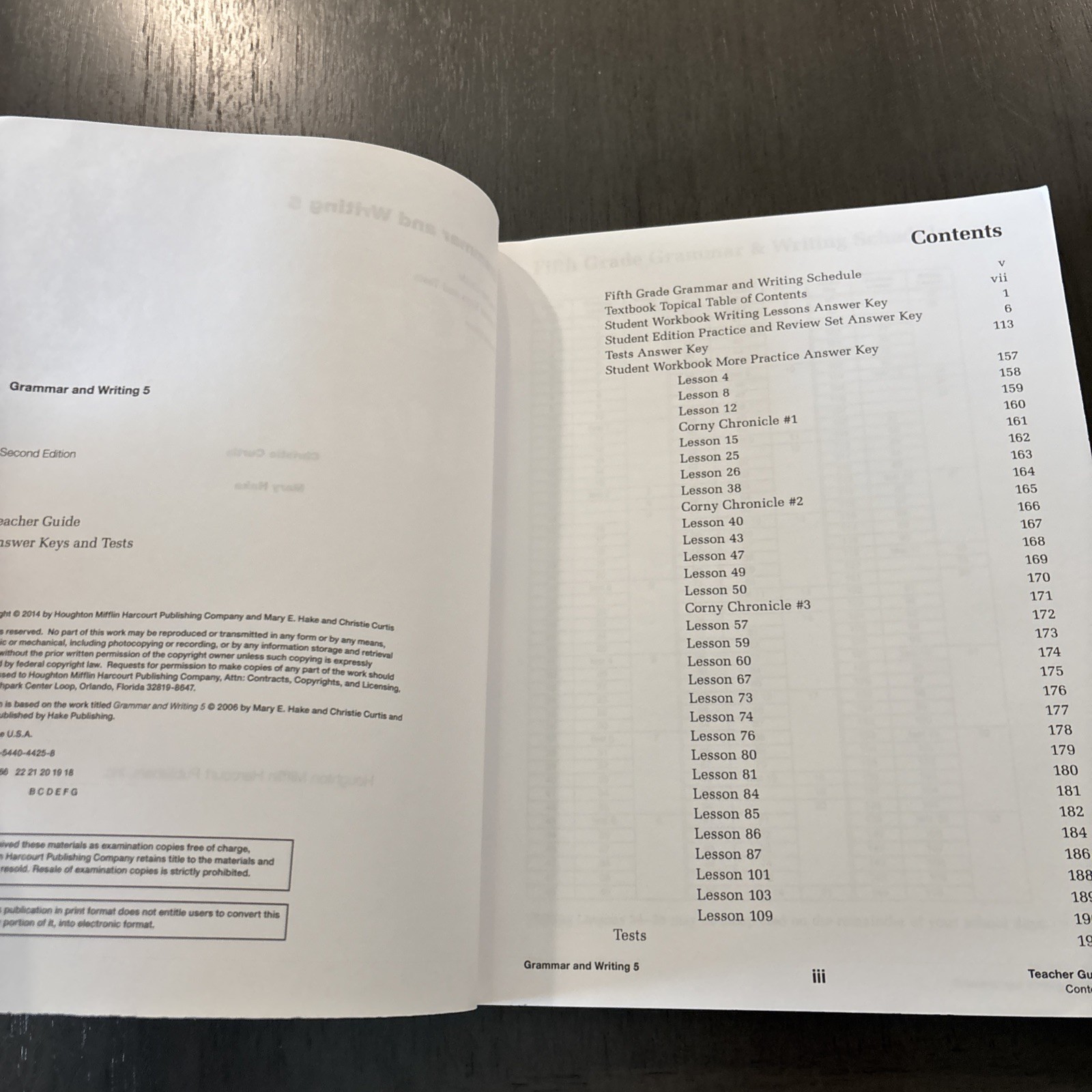 Grammar and Writing 5 (Stephen Hake Grammar)
