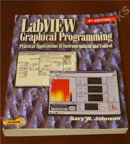 LabVIEW Graphical Programming : – Paperback, by Johnson Gary W. – Very Good