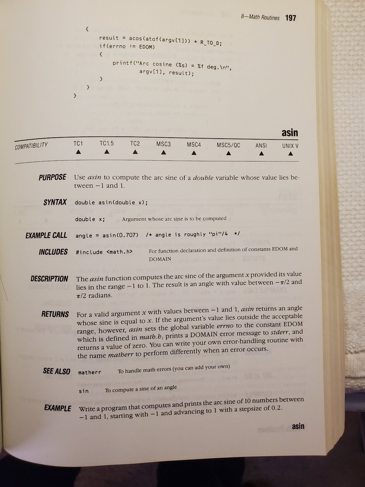 Turbo C Bible – The Waite Group – SC 921pp – Barkakati – Very Good