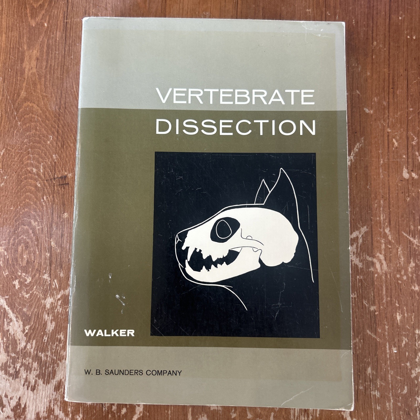 Vertebrate Dissection by Warren Walker Fourth Edition 1970