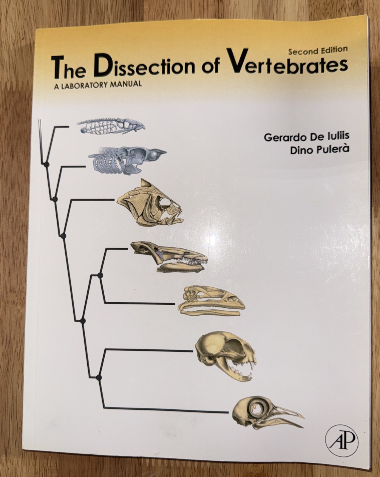 Dissection of Vertebrates by Dino Pulerà and Gerardo De Iuliis (2010, Trade…