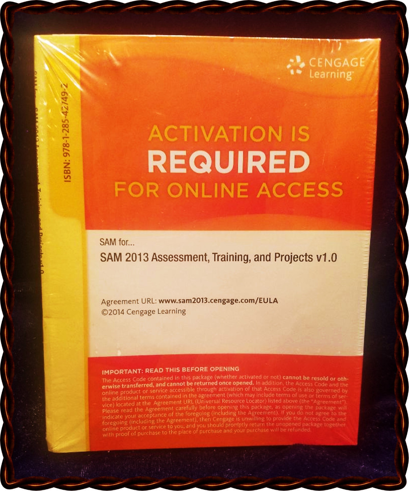 Cengage Learning SAM 2013 Assessment Training &Projects v1.0 Printed Access Card