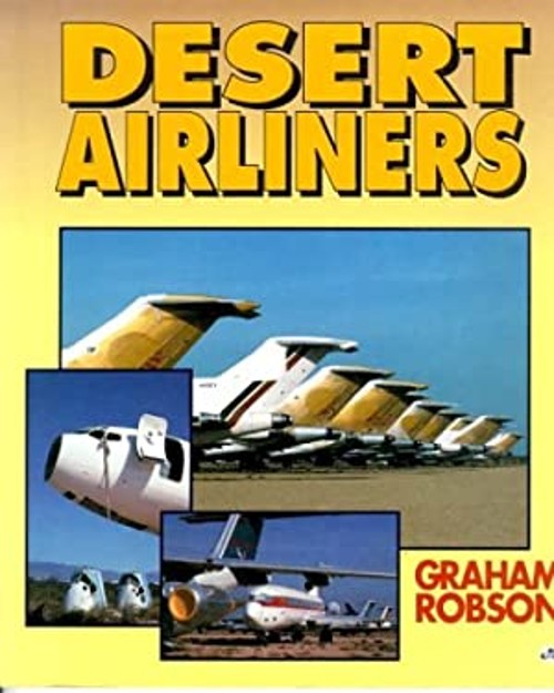 Desert Airlines Paperback Graham Robson