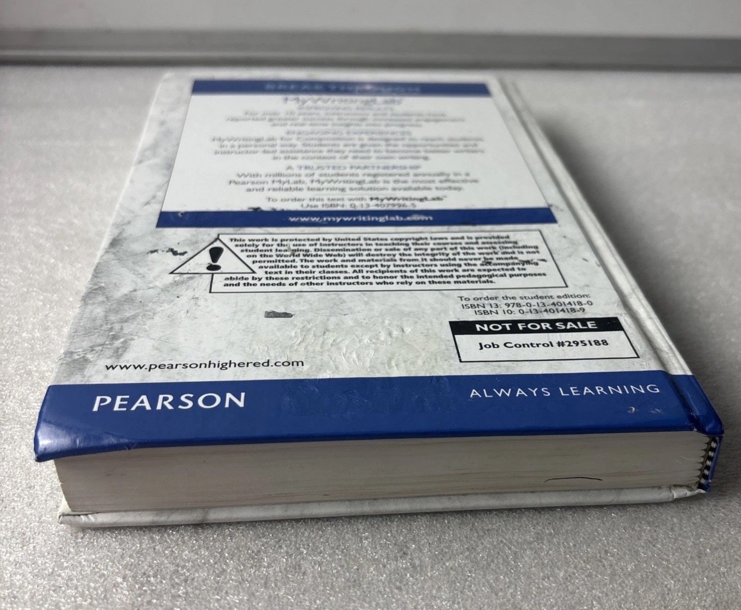 Understanding English Grammar – Hardcover, by Kolln Martha; Gray Instructor Ed.