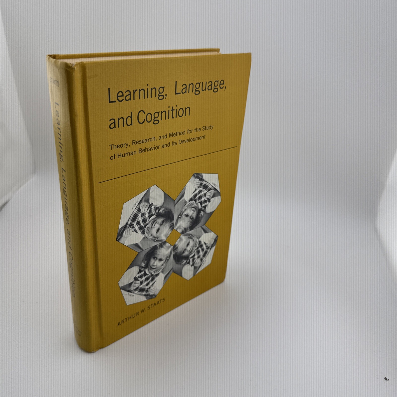 1968 HC Learning, Language, and Cognition by Staats, Arthur W.