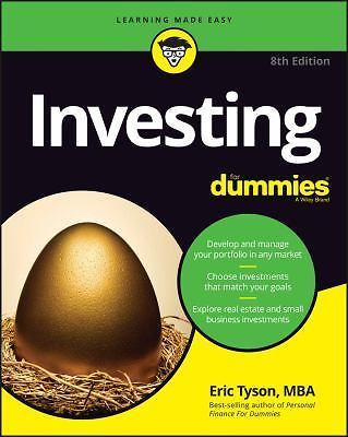 Investing for Dummies by Tyson, Eric