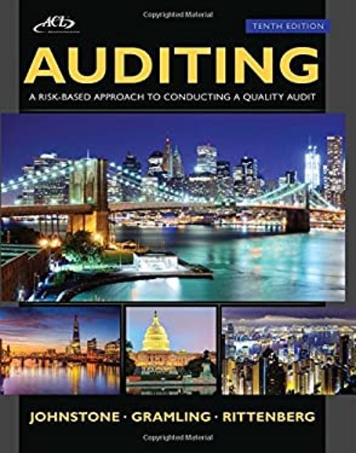 Auditing : A Risk Based-Approach to Conducting a Quality Audit Ha