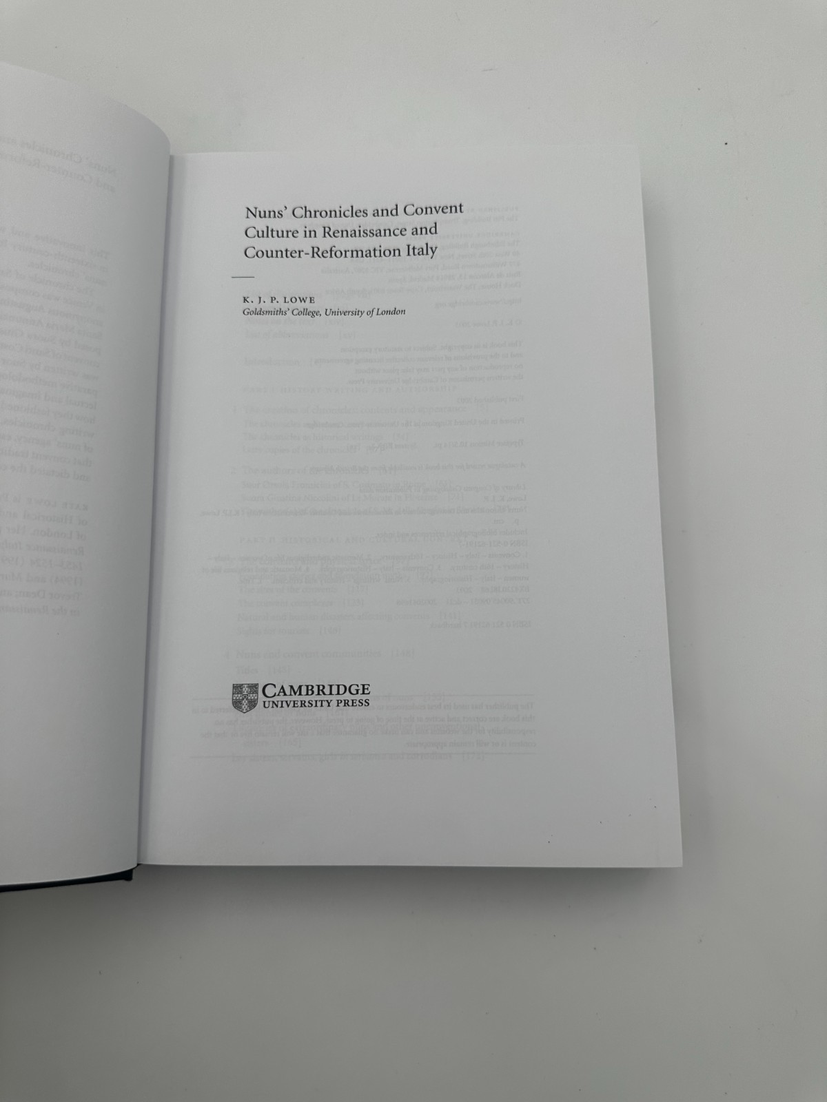 Nuns Chronicles and Convent Culture in Renaissance and Counter-Reformation Italy