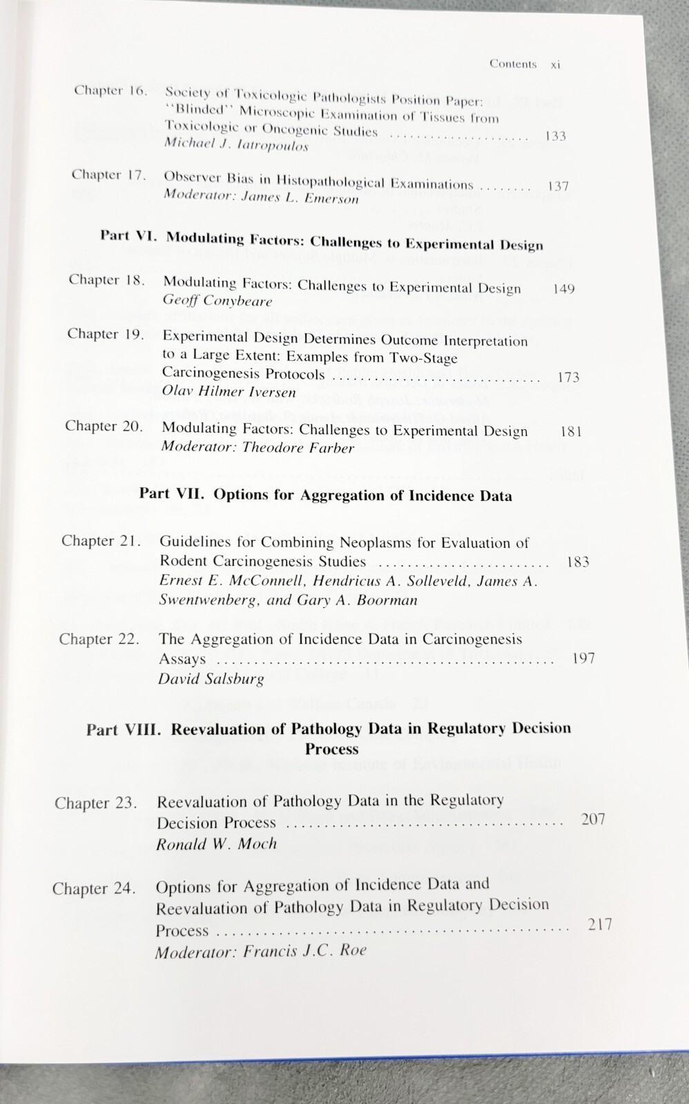 1988 ILSI MONOGRAPHS Hardcover CARCINOGENICITY Springer-Verlag GRICE/CIMINERA