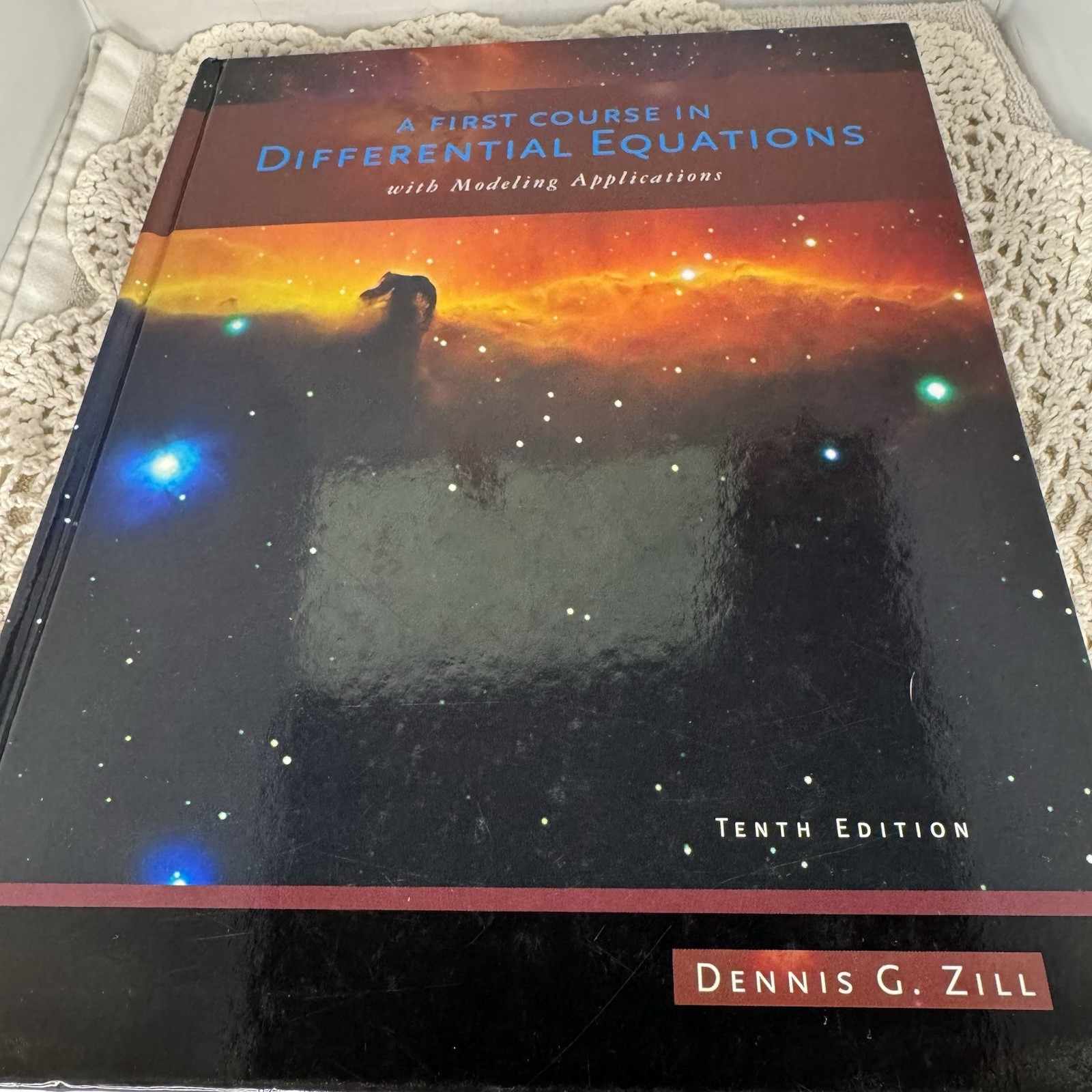 A First Course in Differential Equations W/Modeling Applications Dennis Zill