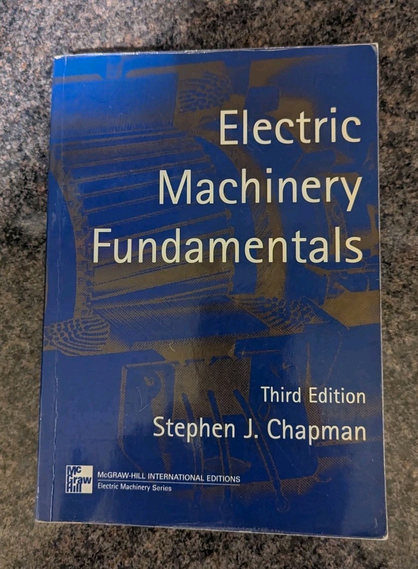 Electric Machinery Fundamentals