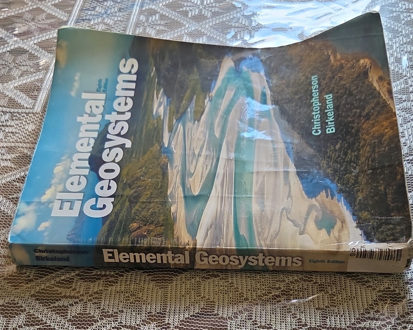 Elemental Geosystems (8th – Paperback, by Christopherson Robert W.; – Acceptable