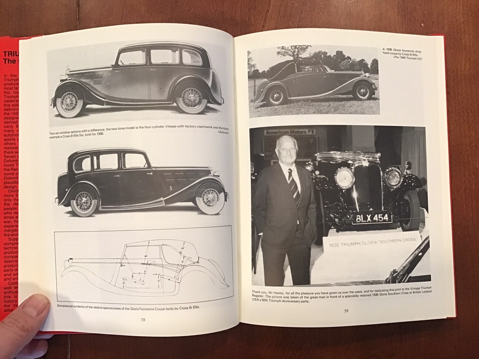 Triumph Cars : The Complete Story by Graham Robson and Richard M. Langworth…