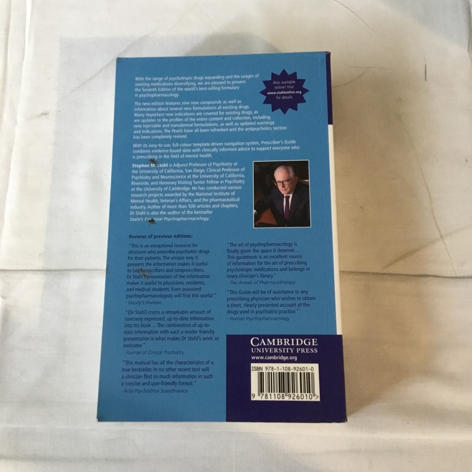 Prescriber’s Guide Seventh Edition Stahl’s Essential Psychopharmacology 23A