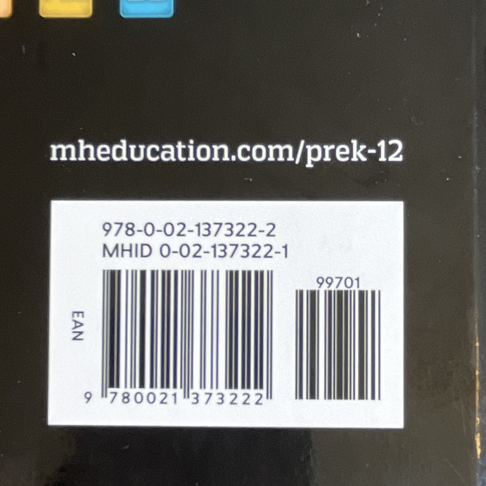 Glencoe iScience Life Middle School Hardcover McGraw-Hill Education Georgia