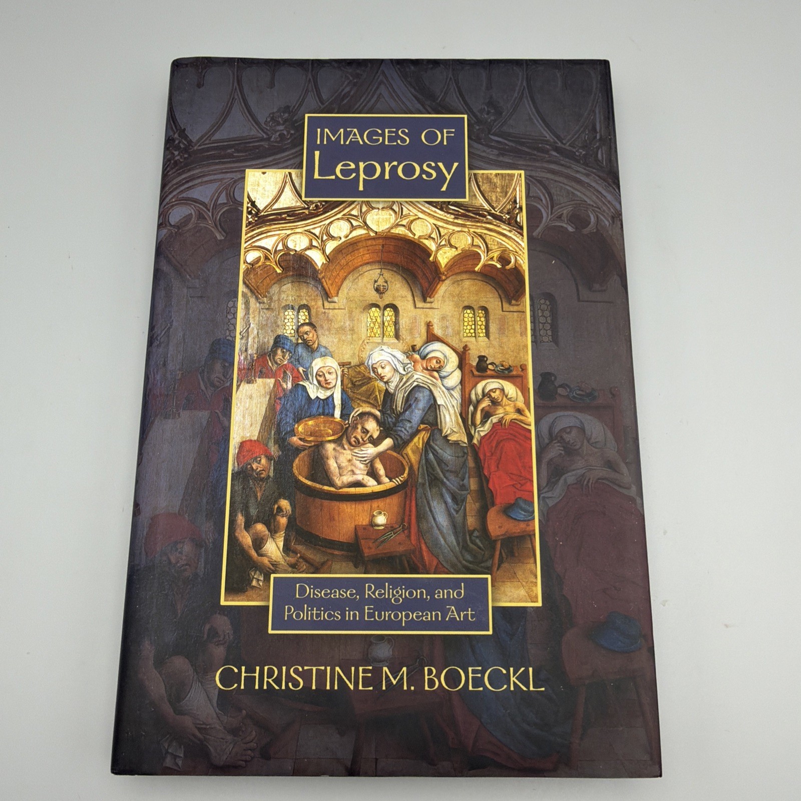 NEW! Images of Leprosy Disease Religion and Politics in European Art • Boeckl