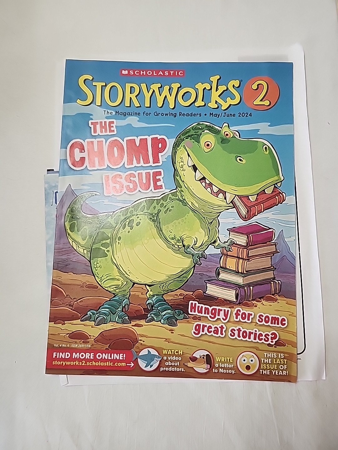 Scholastic News Storyworks Science Spin Homeschool grades K-2 Magazine Lot of 15