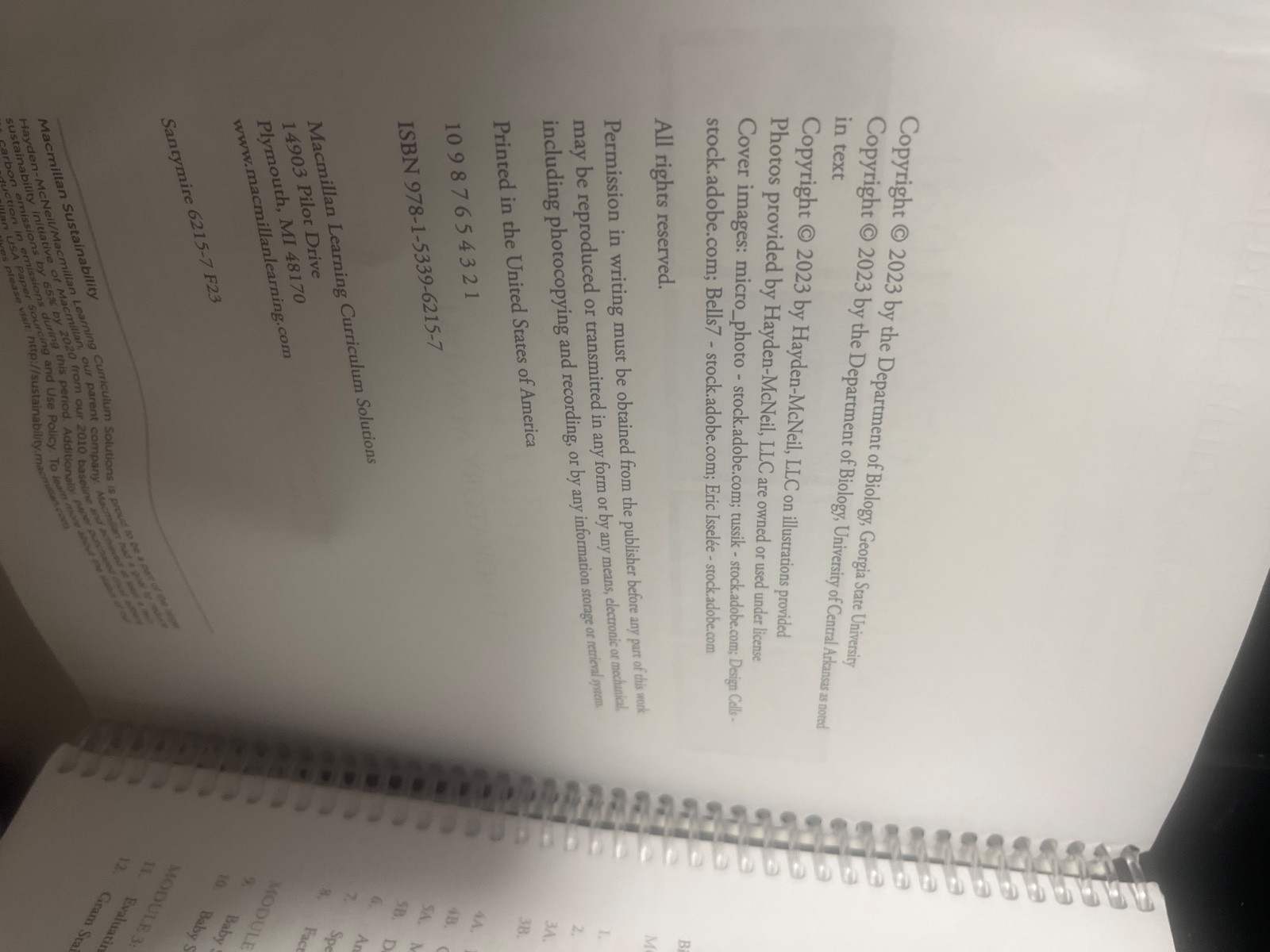 principles of biology l and ll labatory manual