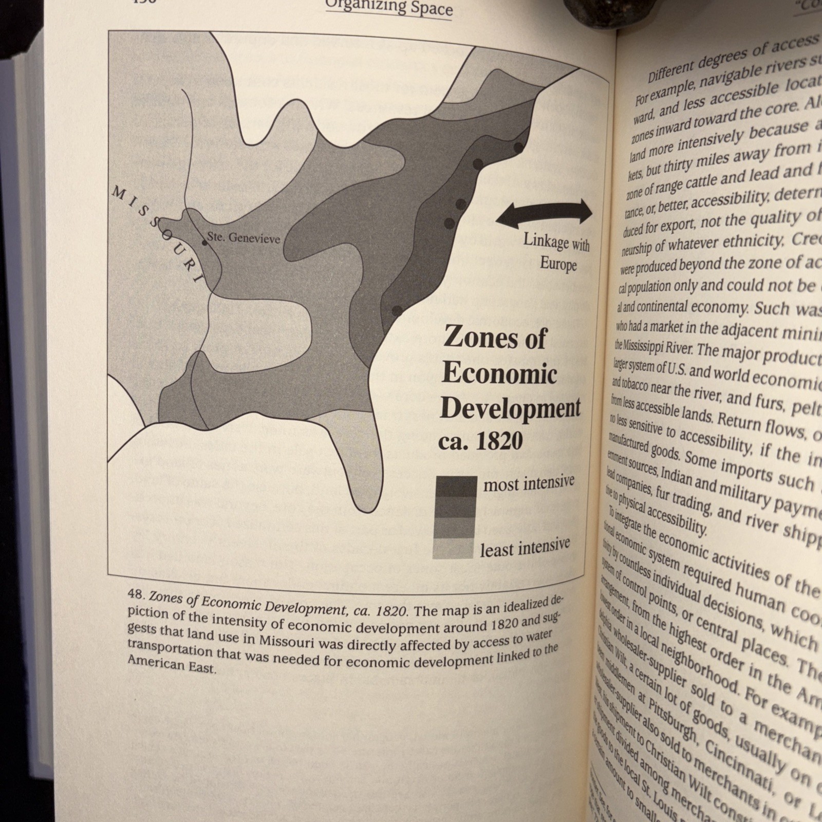 Opening the Ozarks : A Historical Geography of Missouri’s Ste. Genevieve..signed