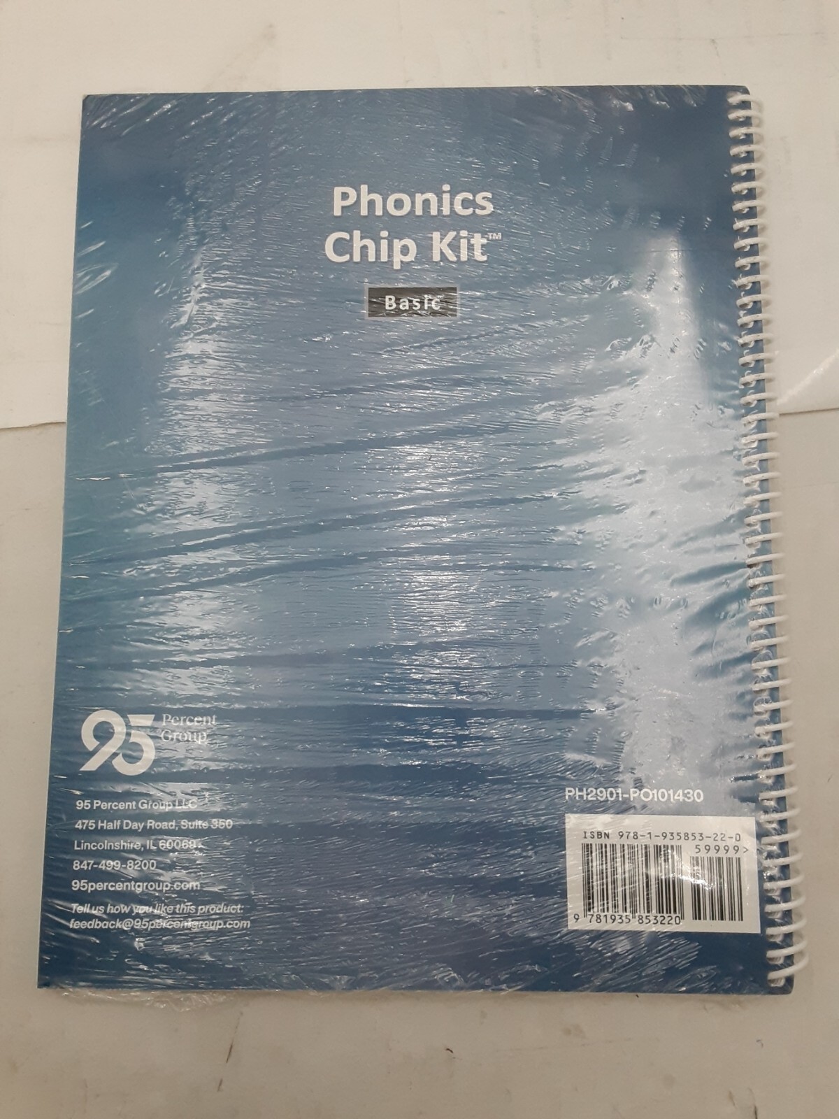 Phonics Chip Kit Basic by 95 percent Group PH2901-PO101430 Sealed