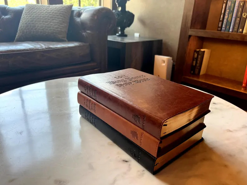 1611 King James Bible Facsimile w/ Apocrypha, 1st Edition Artwork & Title Pages