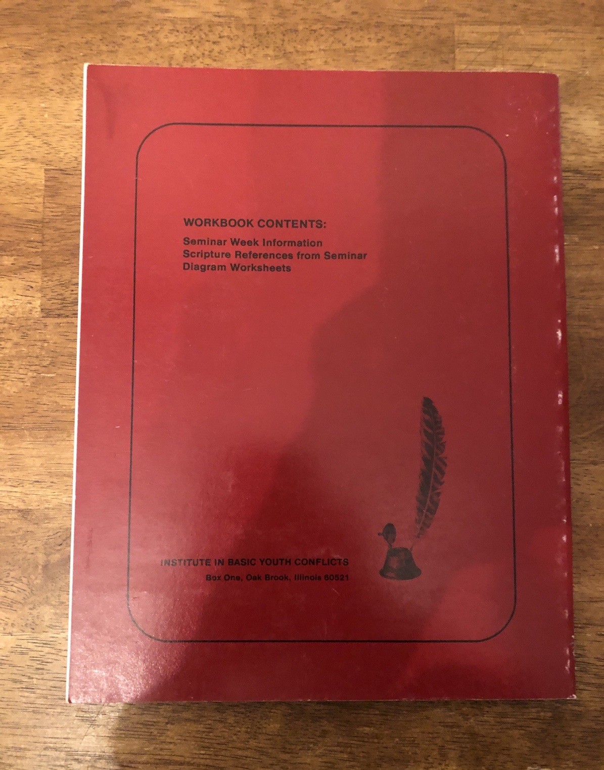 5 1980s Institute In Basic Life Principles/Youth Conflict Booklets (Read)