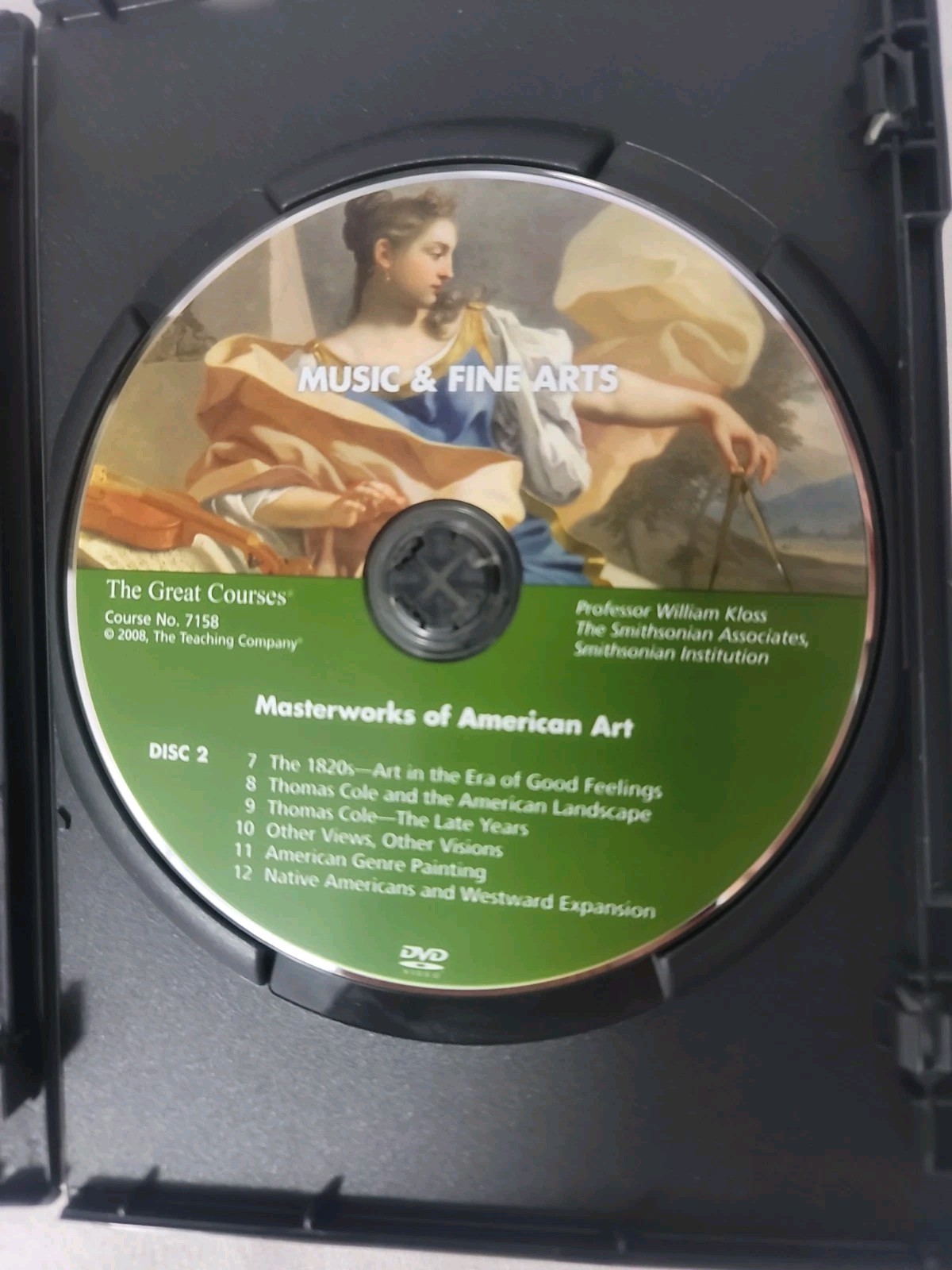 The Great Courses: Masterworks of American Art – Pts 1 & 2 -William Kloss -FR SH
