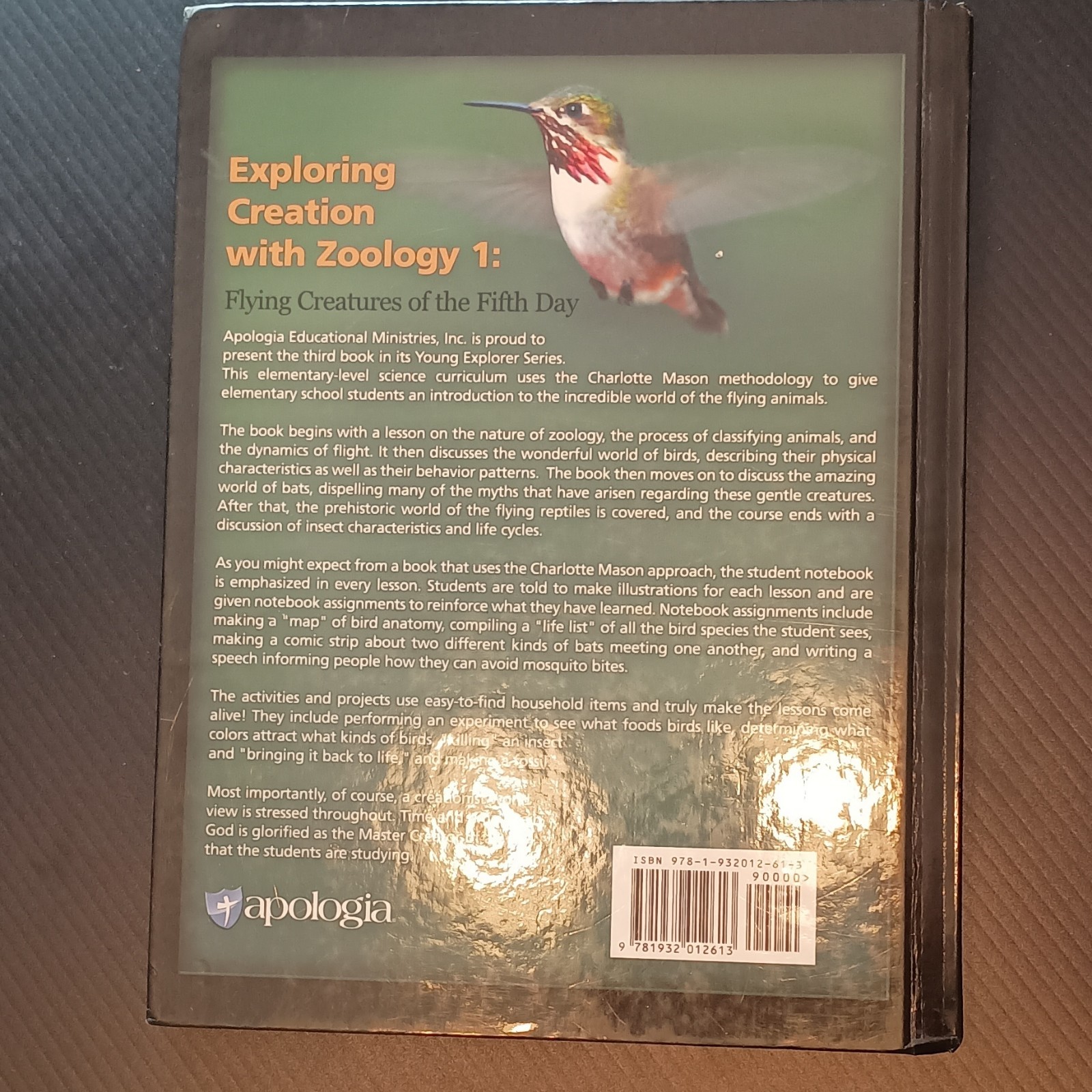 Young Explorer Exploring Creation with Zoology 1 HC Jeannie K. Fulbright
