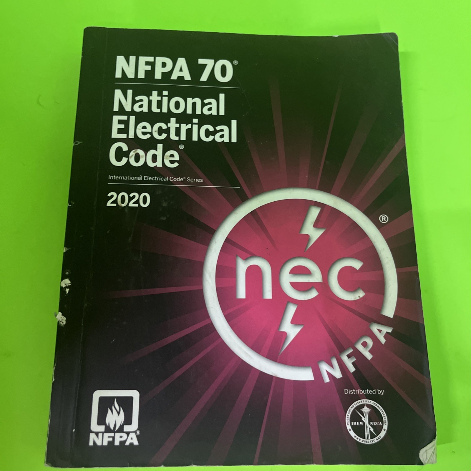 National Electrical Code 2020, (NFPA) National Fire Protection Association, Good