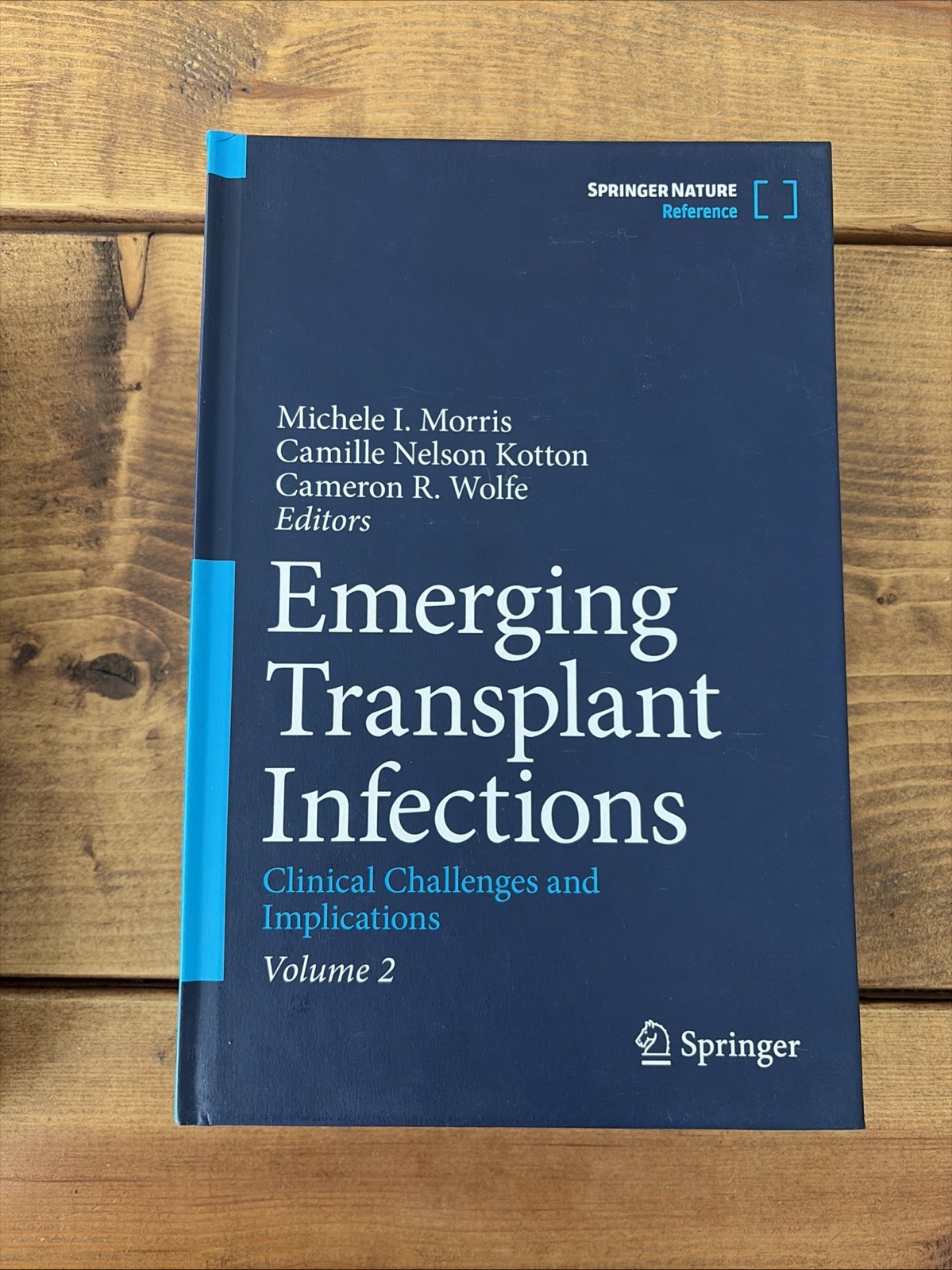 Emerging Transplant Infections Volumes 1-3 Springer Nature