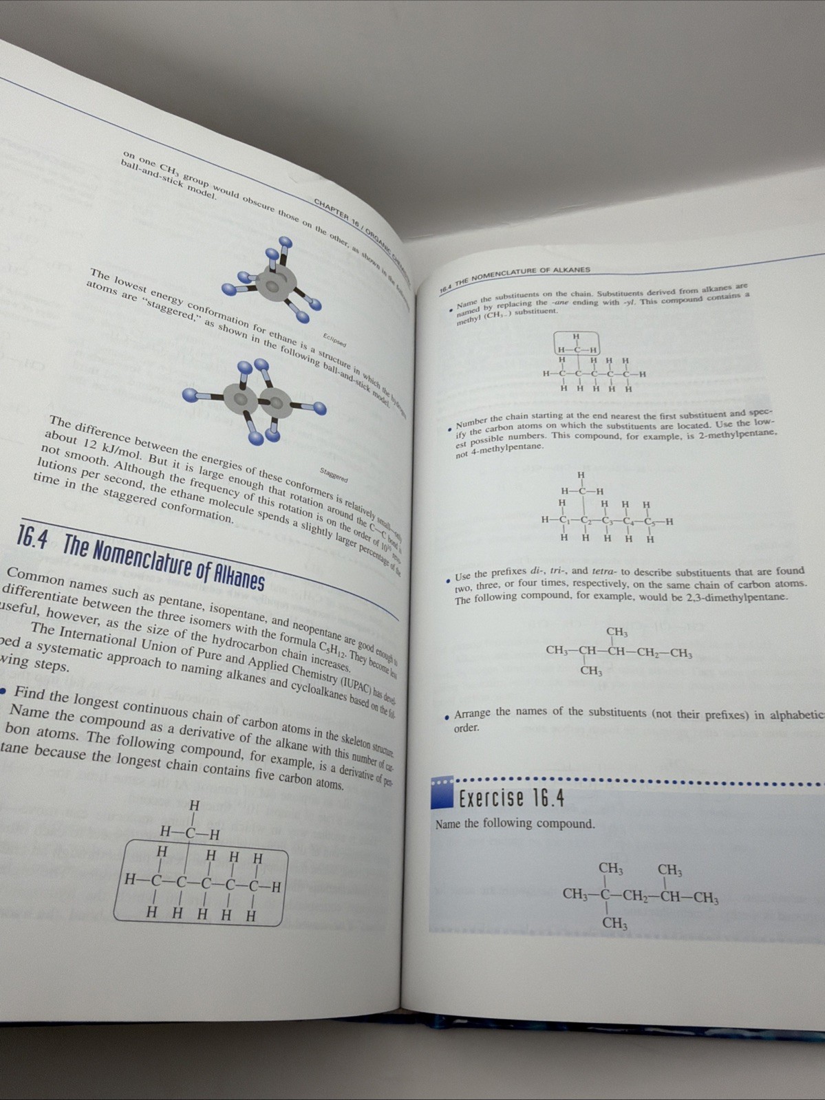 Chemistry: Structure and Dynamics 5th Edition Hardcover Spencer Bodner Rickard