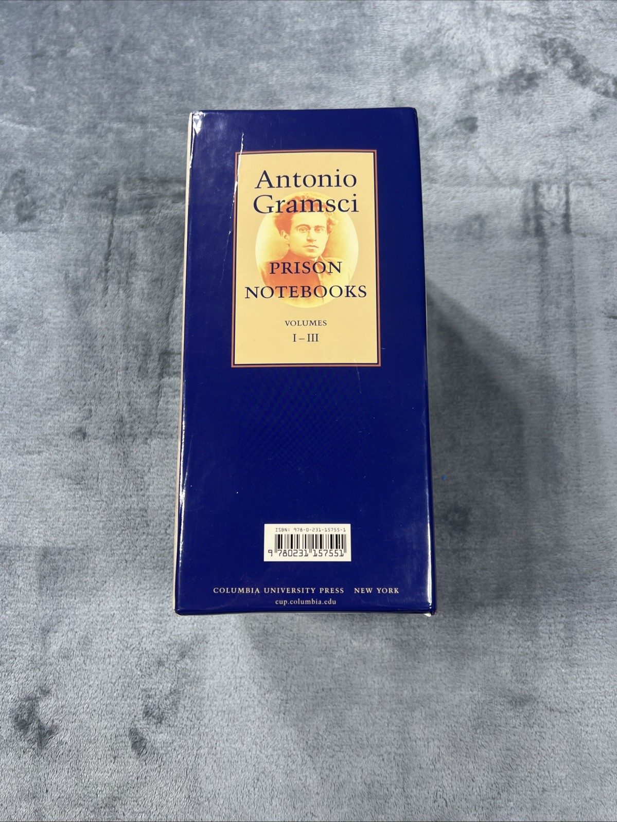 VTG Prison Notebooks Book Lot Of 3 Antonio Gramsci Colombia Paperback Like New