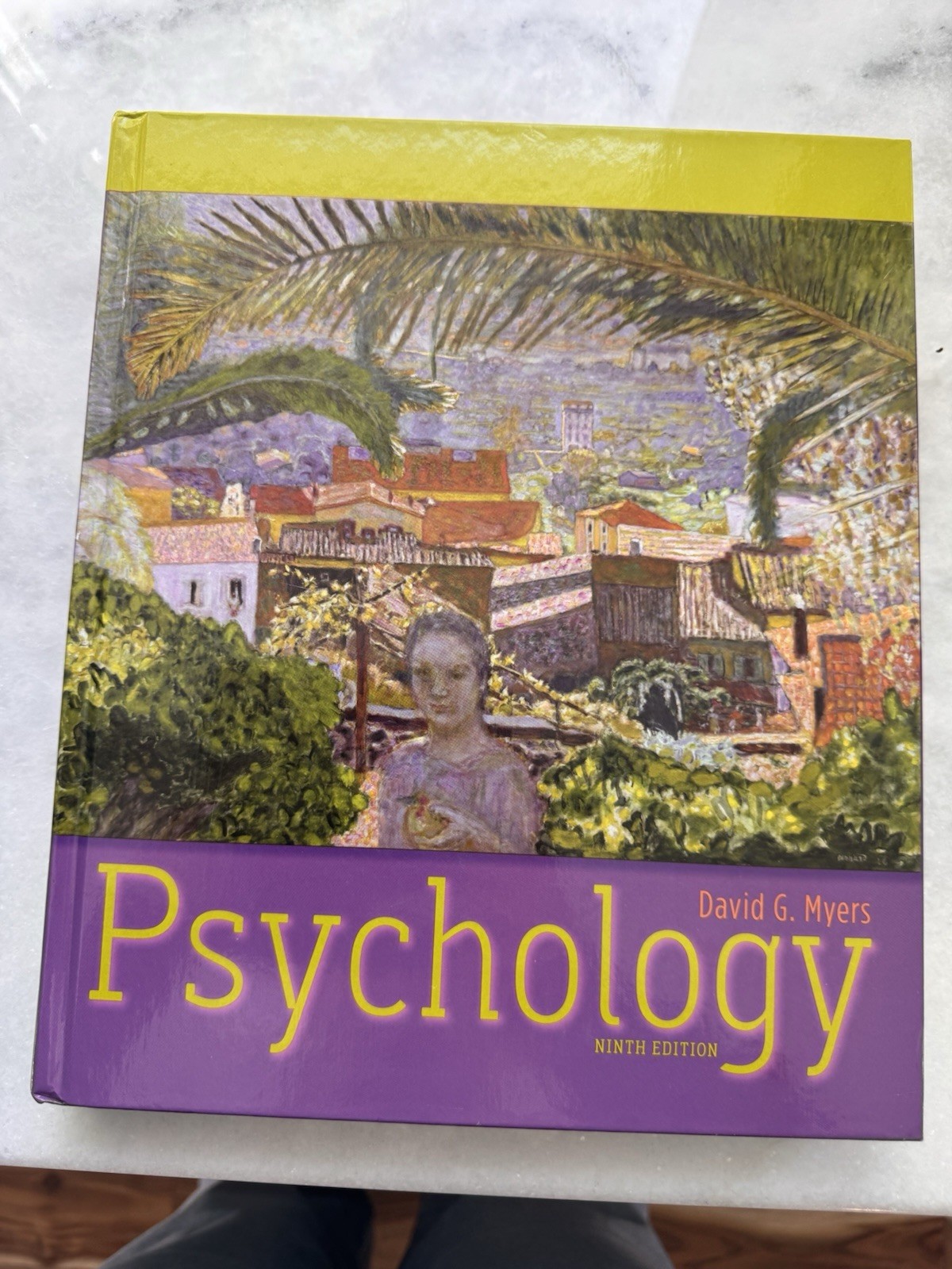EUC Psychology by David G. Myers (2009, Hardcover) 9th Edition