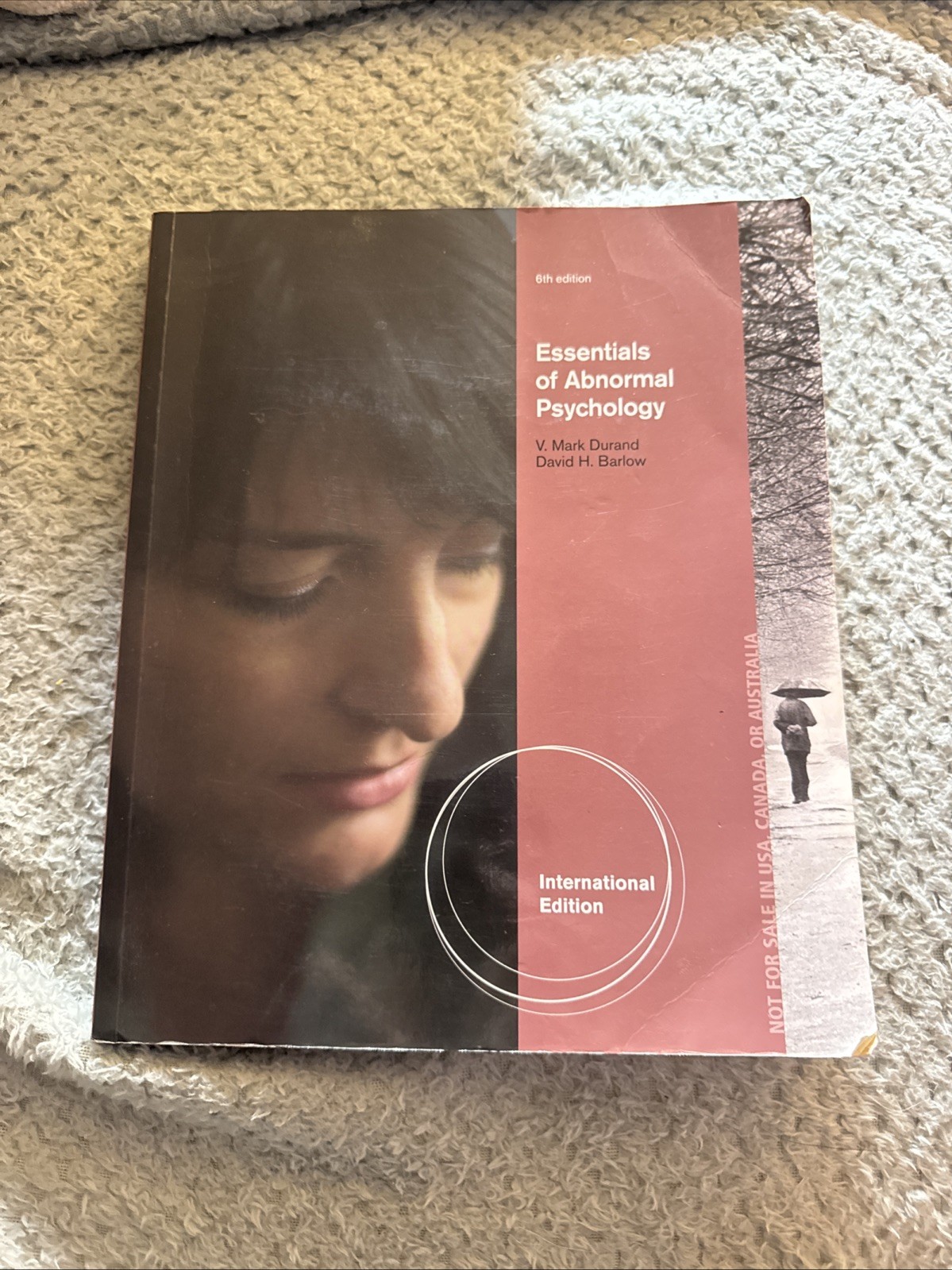 Essentials of Abnormal Psychology