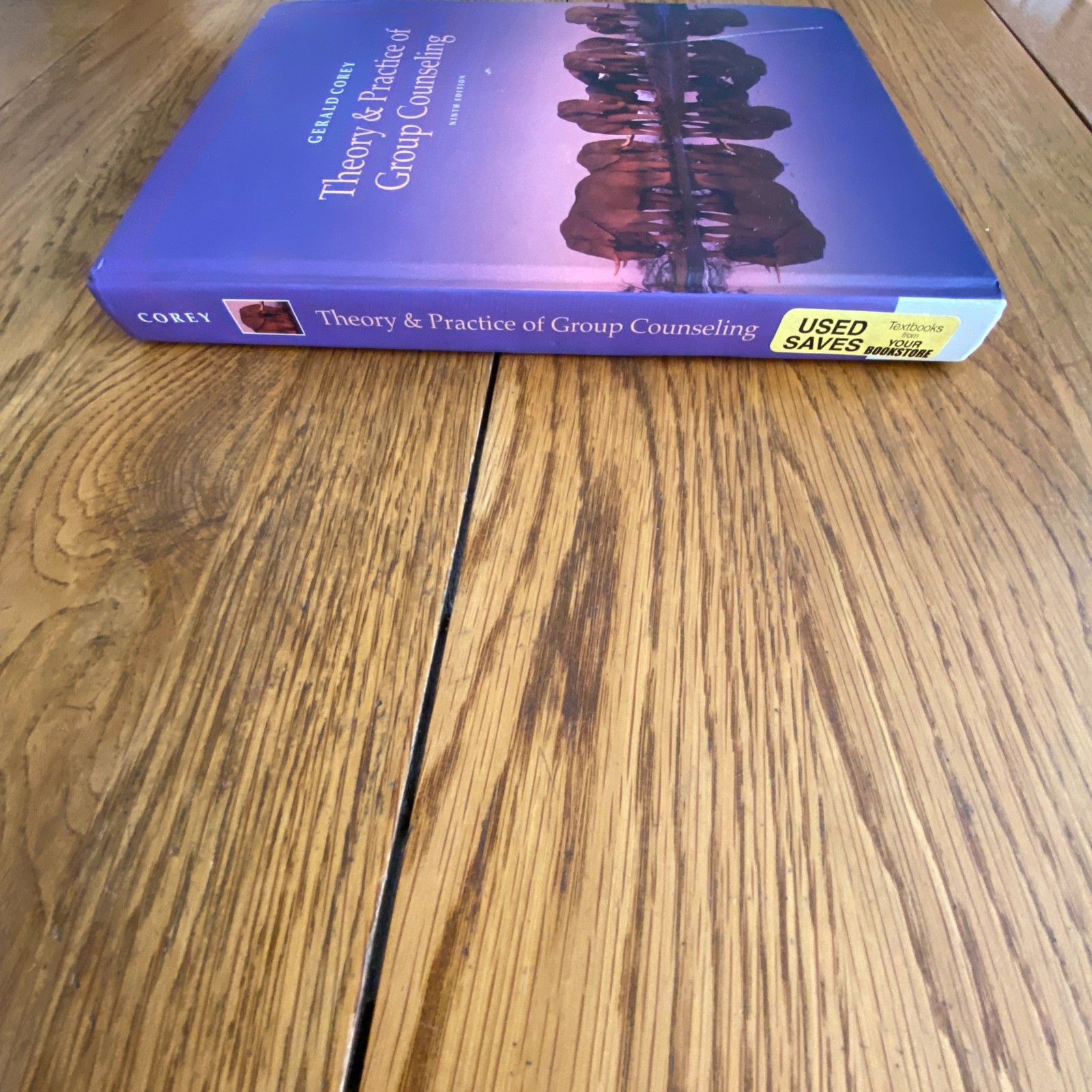 Theory and Practice of Group Counseling 9th Edition Hardcover