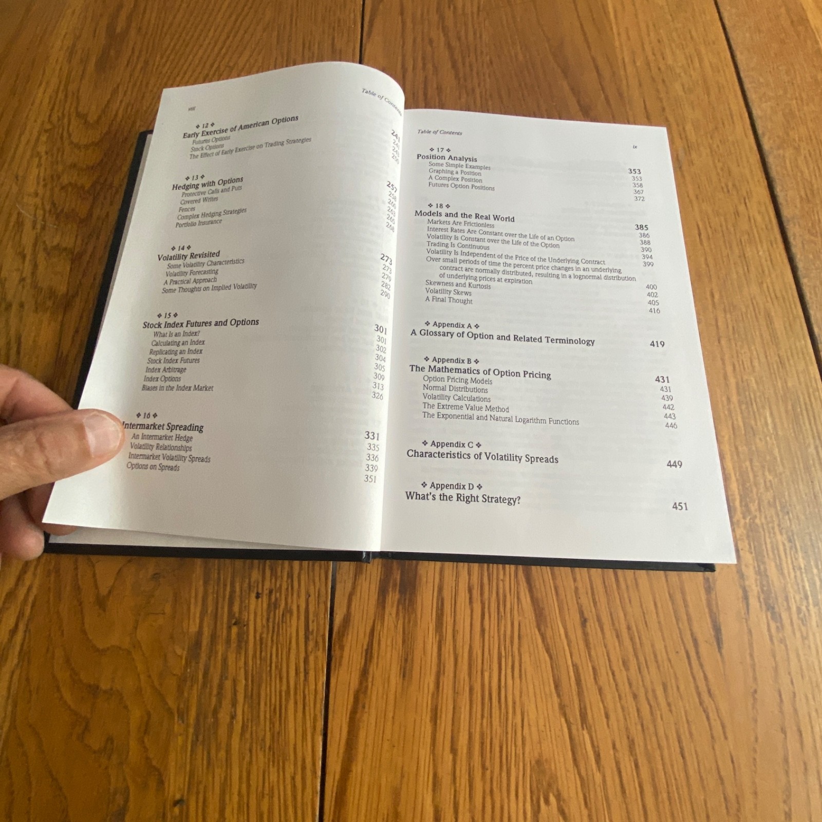 Option Volatility & Pricing: Advanced Trading Strategies & Techniques Hardcover