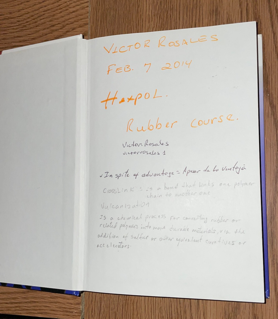 BASIC ELASTOMER TECHNOLOGY HARDCOVER BOOK TEXTBOOK (SOME HIGHLIGHTING/ WRITING)