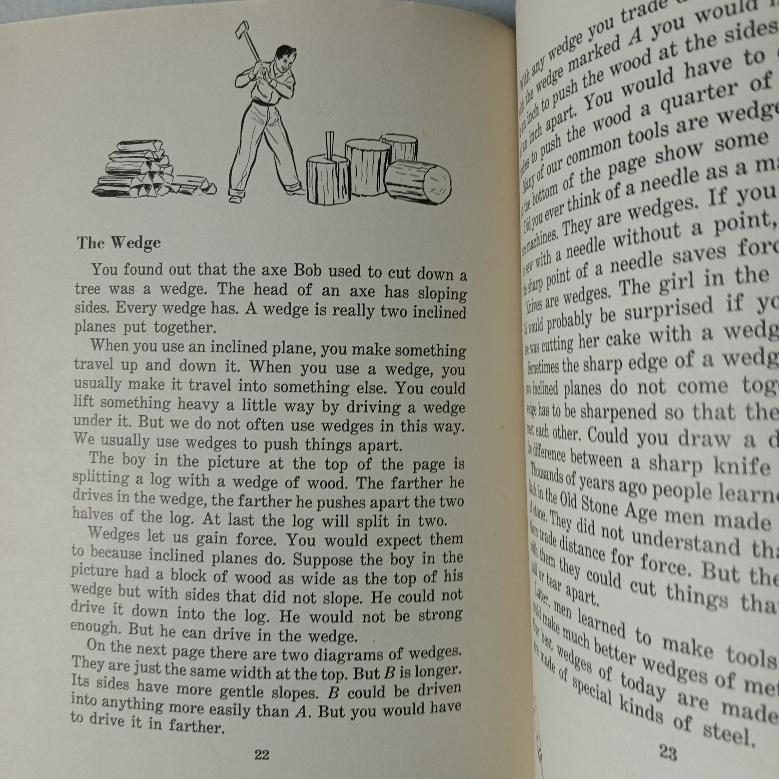 Basic Science Education Series 1948 Edition Machines Book Bertha Morris Parker